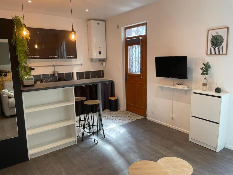 Studio Verdoyant Avec Exterieur Maisons-Alfort Exterior foto