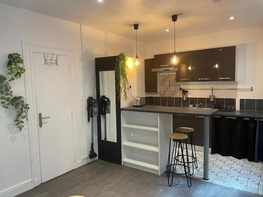 Studio Verdoyant Avec Exterieur Maisons-Alfort Exterior foto